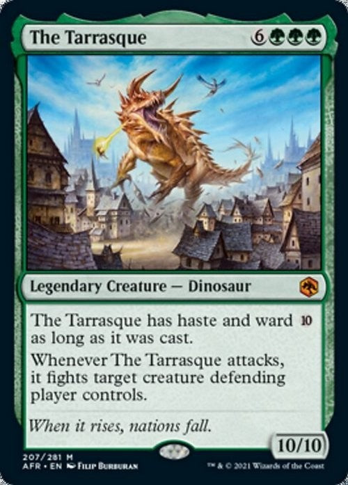 The Tarrasque ~ Adventures in the Forgotten Realms [ NM ] [ Magic MTG ]