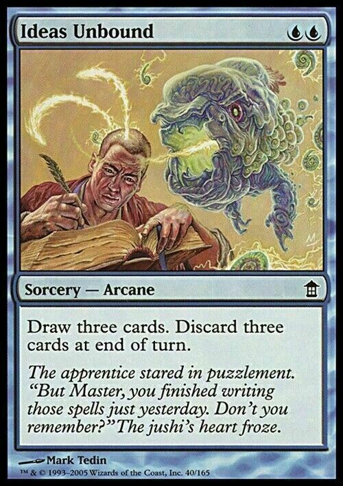 Ideas Unbound ~ Saviors of Kamigawa [ EX ] [ Magic MTG ]