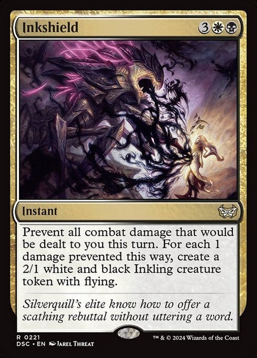 Inkshield ~ Commander: Duskmourn [ NM ] [ Magic MTG ]