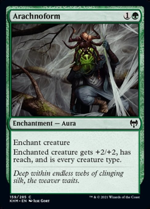 Arachnoform ~ Kaldheim [ NM ] [ Magic MTG ]