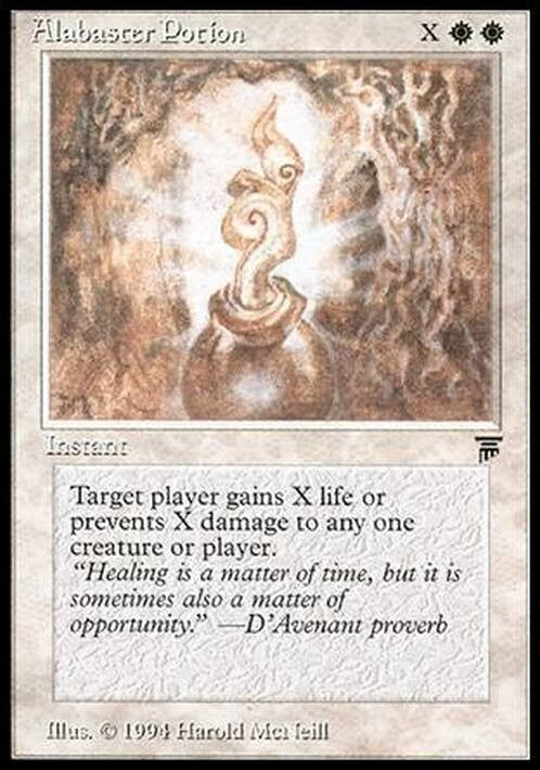 Alabaster Potion ~ Legends [ EX ] [ Magic MTG ]