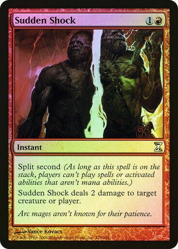 FOIL Sudden Shock ~ Time Spiral [ EX ] [ Magic MTG ]