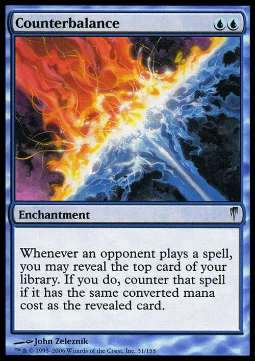 Counterbalance ~ Coldsnap [ EX ] [ Magic MTG ]