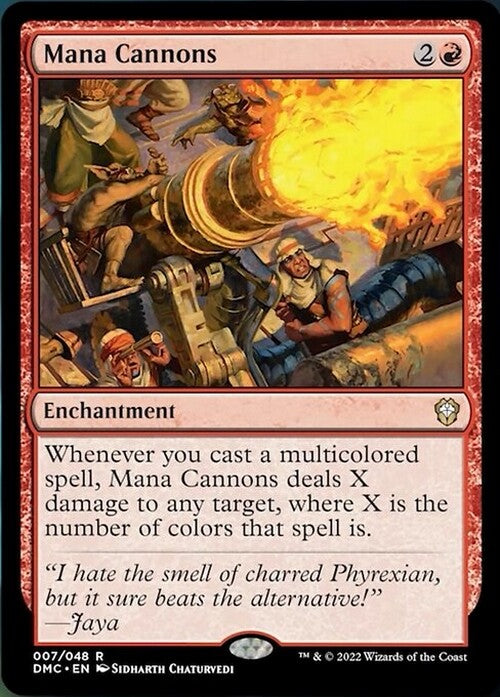 Mana Cannons ~ Commander: Dominaria United [ NM ] [ Magic MTG ]