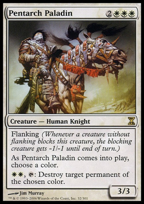 Pentarch Paladin ~ Time Spiral [ EX ] [ Magic MTG ]