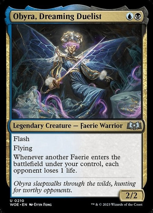 Obyra, Dreaming Duelist ~ Wilds of Eldraine [ NM ] [ Magic MTG ]