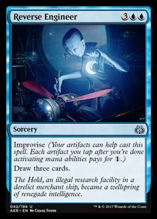 Reverse Engineer ~ Aether Revolt [ EX ] [ Magic MTG ]