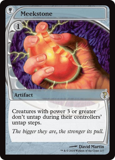 Meekstone ~ Mystery Booster 2 [ NM ] [ Magic MTG ]