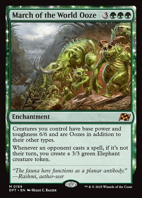 March of the World Ooze ~ Aetherdrift [ NM ] [ Magic MTG ]