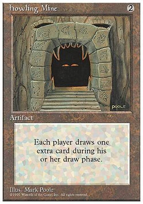Howling Mine ~ Fourth Edition [ NM ] [ Magic MTG ]