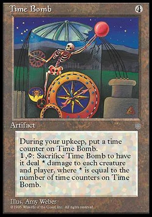 Time Bomb ~ Ice Age [ EX ] [ Magic MTG ]