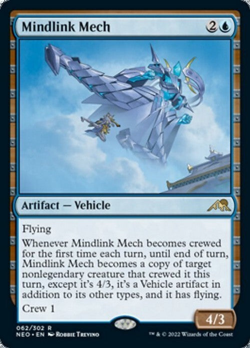 Mindlink Mech ~ Kamigawa: Neon Dynasty [ NM ] [ Magic MTG ]