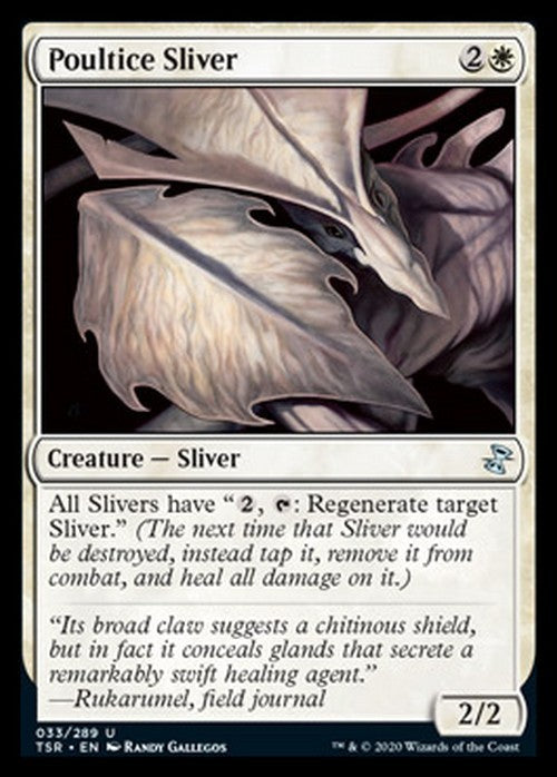 Poultice Sliver ~ Time Spiral Remastered [ NM ] [ Magic MTG ]
