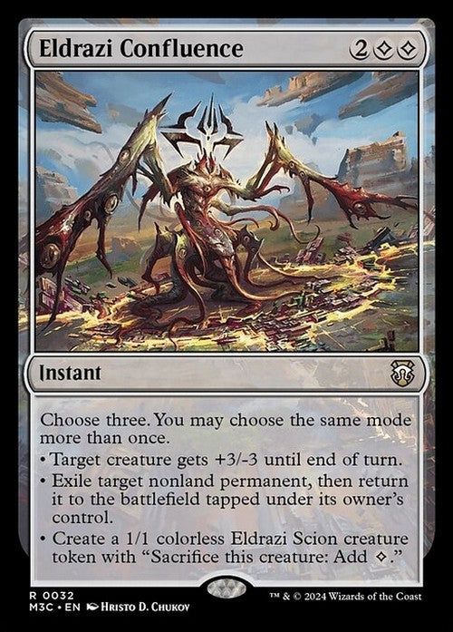 Eldrazi Confluence ~ Commander: Modern Horizons 3 [ NM ] [ Magic MTG ]