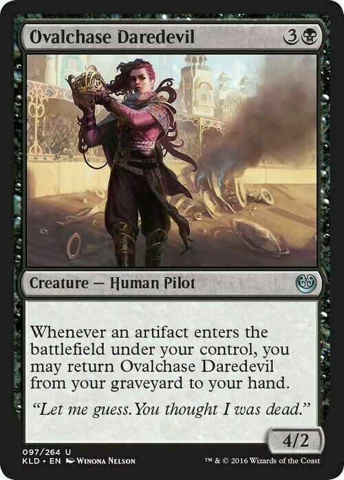 Ovalchase Daredevil ~ Kaladesh [ NM ] [ MTG ]