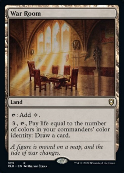 War Room ~ Commander Legends 2 [ NM ] [ Magic MTG ]