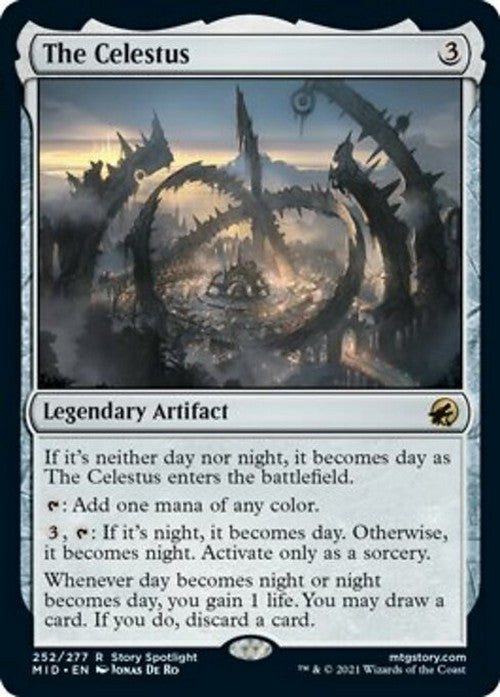 The Celestus ~ Midnight Hunt [ NM ] [ Magic MTG ]