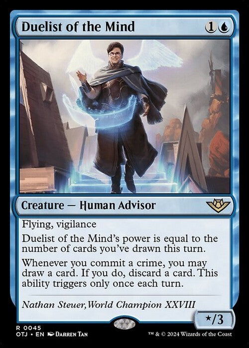 Duelist of the Mind ~ Outlaws of Thunder Junction [ NM ] [ Magic MTG ]