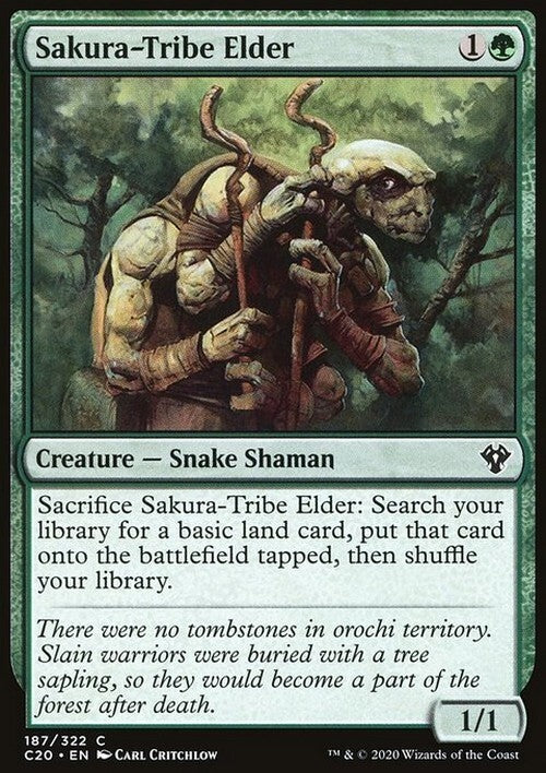 Sakura-Tribe Elder ~ Commander: Ikoria [ NM ] [ Magic MTG ]
