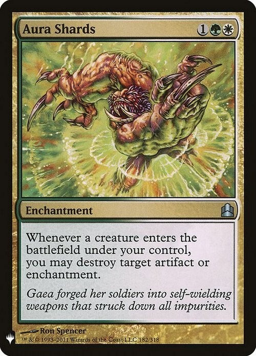 Aura Shards ~ Mystery Booster [ NM ] [ Magic MTG ]