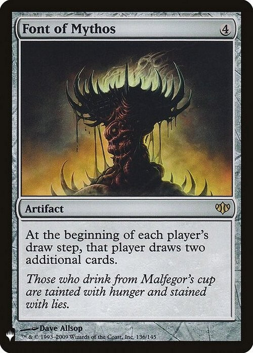 Font of Mythos ~ Mystery Booster [ NM ] [ Magic MTG ]