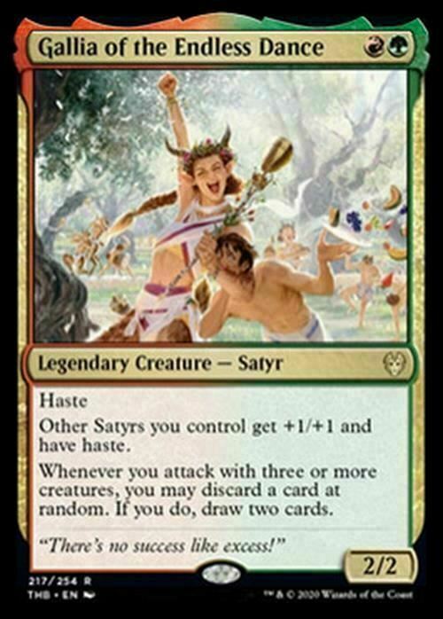 Gallia of the Endless Dance ~ Theros Beyond Death [ NM ] [ Magic MTG ]