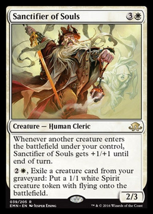 Sanctifier of Souls ~ Eldritch Moon [ EX ] [ Magic MTG ]