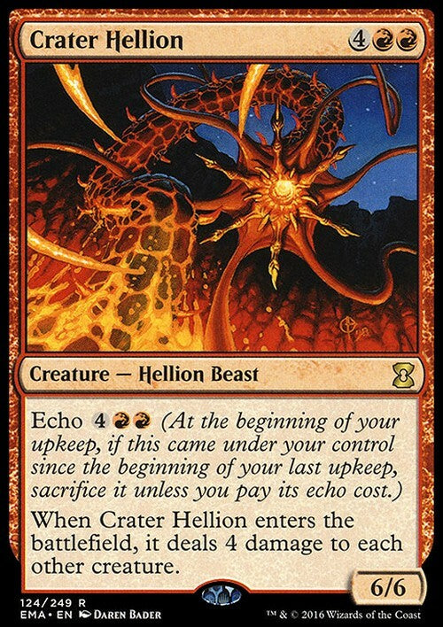 Crater Hellion ~ Eternal Masters [ EX ] [ Magic MTG ]