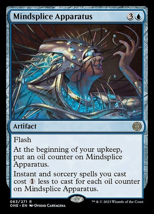 Mindsplice Apparatus ~ Phyrexia: All Will Be One [ NM ] [ Magic MTG ]