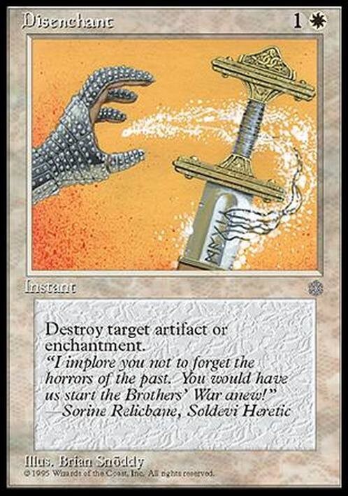 Disenchant ~ Ice Age [ EX ] [ Magic MTG ]