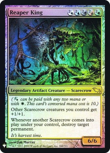 FOIL Reaper King ~ Mystery Booster [ EX ] [ Magic MTG ]