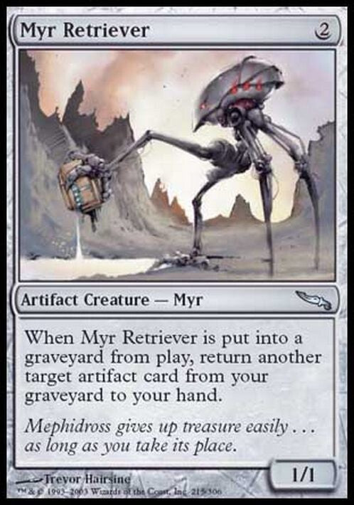 Myr Retriever ~ Mirrodin [ EX ] [ Magic MTG ]