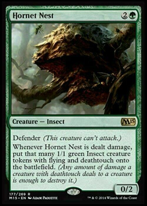 Hornet Nest ~ Magic 2015 [ PLAYED ] [ Magic MTG ]