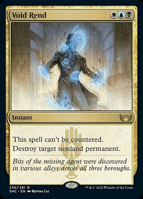 Void Rend ~ Streets of New Capenna [ NM ] [ Magic MTG ]
