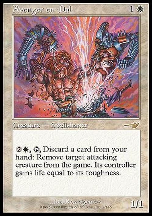 Avenger en-Dal ~ Nemesis [ EX ] [ Magic MTG ]