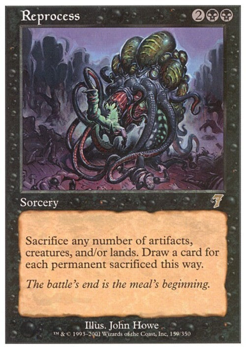 Reprocess ~ Seventh Edition [ EX ] [ Magic MTG ]
