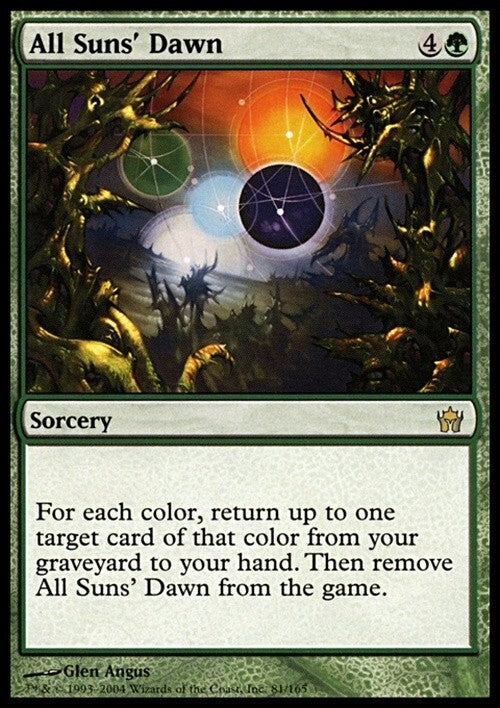 All Suns' Dawn ~ Fifth Dawn [ EX ] [ Magic MTG ]