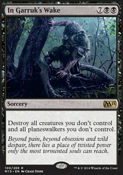 In Garruk's Wake ~ Magic 2015 [ EX ] [ Magic MTG ]