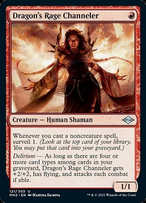 Dragon's Rage Channeler ~ Modern Horizons 2 [ NM ] [ Magic MTG ]