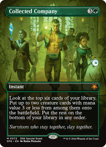 Collected Company ~ Special Guests [ EX+ ] [ Magic MTG ]
