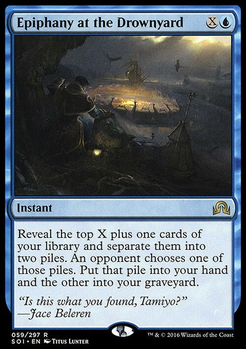 Epiphany at the Drownyard ~ Shadows over Innistrad [ EX ] [ Magic MTG ]