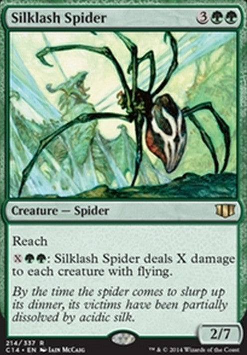 Silklash Spider ~ Commander 2014 [ EX ] [ Magic MTG ]