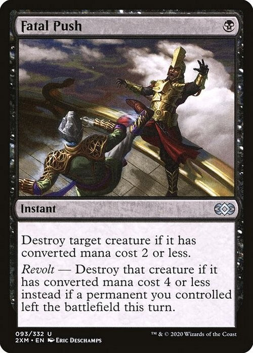 Fatal Push ~ Double Masters [ NM ] [ Magic MTG ]