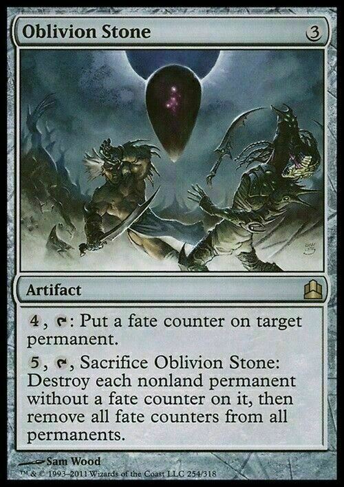 Oblivion Stone ~ Commander 2011 [ EX ] [ Magic MTG ]