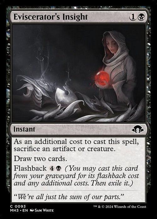 Eviscerator's Insight ~ Modern Horizons 3 [ NM ] [ Magic MTG ]