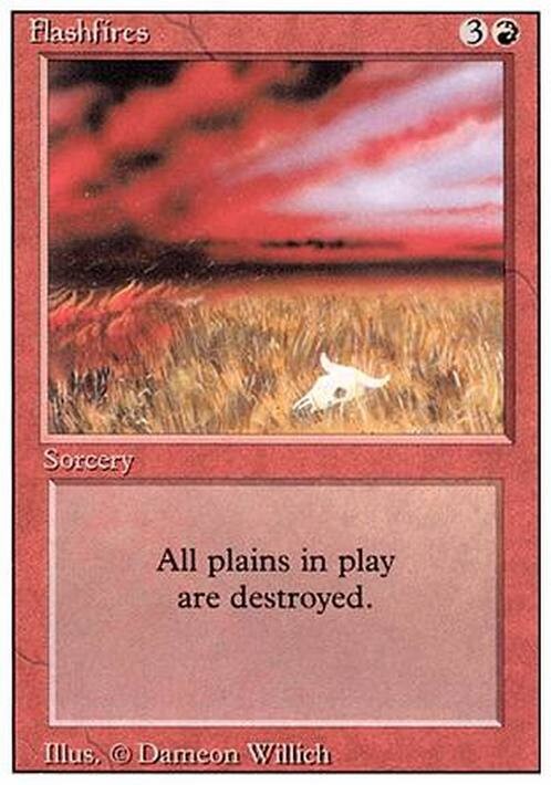 Flashfires ~ Revised [ EX ] [ Magic MTG ]