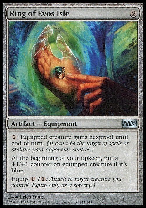Ring of Evos Isle ~ Magic 2013 [ EX ] [ Magic MTG ]