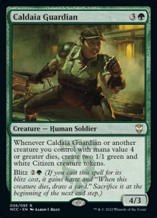 Caldaia Guardian ~ Commander: Streets of New Capenna [ NM ] [ MTG ]
