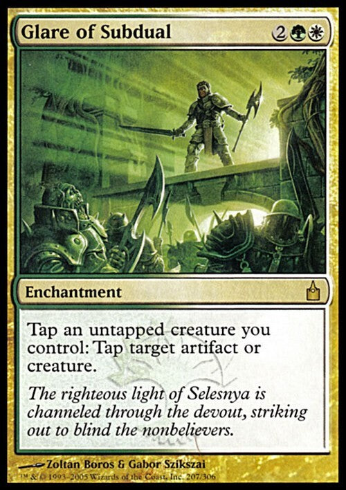 Glare of Subdual ~ Ravnica: City of Guilds [ EX ] [ Magic MTG ]