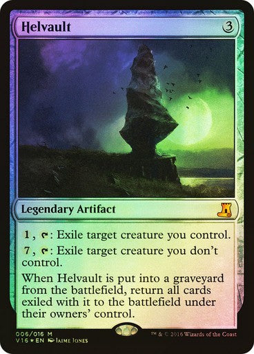 FOIL Helvault ~ From the Vault [ EX ] [ Magic MTG ]